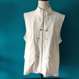 Additions by Chico's zippered vest